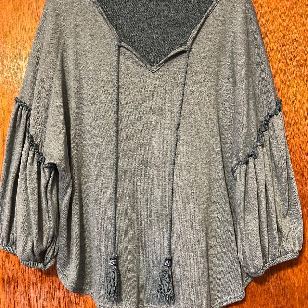 Soft Blue lightweight sweater
